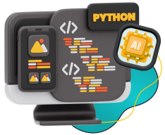 Мой первый сайт с мозгами: Python + AI - КИБЕРшкола программирования для детей, компьютерные курсы для школьников, начинающих и подростков - KIBERone г. Арзамас
