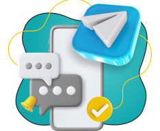 Создание Mini App для Telegram - КИБЕРшкола программирования для детей, компьютерные курсы для школьников, начинающих и подростков - KIBERone г. Арзамас