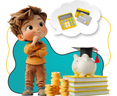 Финансовый интеллект вместе KIBERone - КИБЕРшкола программирования для детей, компьютерные курсы для школьников, начинающих и подростков - KIBERone г. Арзамас