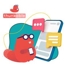 Разработка мобильных приложений в Thunkable. Начало - КИБЕРшкола программирования для детей, компьютерные курсы для школьников, начинающих и подростков - KIBERone г. Арзамас