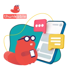 Разработка мобильных приложений в Thunkable - КИБЕРшкола программирования для детей, компьютерные курсы для школьников, начинающих и подростков - KIBERone г. Арзамас