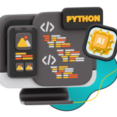 Мой первый сайт с мозгами: Python + AI - КИБЕРшкола программирования для детей, компьютерные курсы для школьников, начинающих и подростков - KIBERone г. Арзамас