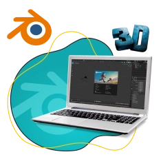 3D-моделирование. Blender для детей - КИБЕРшкола программирования для детей, компьютерные курсы для школьников, начинающих и подростков - KIBERone г. Арзамас