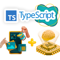 TypeScript + AI: создаём умные веб-приложения - КИБЕРшкола программирования для детей, компьютерные курсы для школьников, начинающих и подростков - KIBERone г. Арзамас