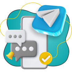 Создание Mini App для Telegram - КИБЕРшкола программирования для детей, компьютерные курсы для школьников, начинающих и подростков - KIBERone г. Арзамас