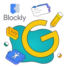 Blockly. Переходим на текстовый код и учим ребёнка думать, как программист - КИБЕРшкола программирования для детей, компьютерные курсы для школьников, начинающих и подростков - KIBERone г. Арзамас