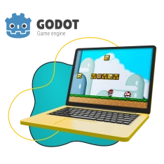 Godot. Основа создания легендарных игр - КИБЕРшкола программирования для детей, компьютерные курсы для школьников, начинающих и подростков - KIBERone г. Арзамас