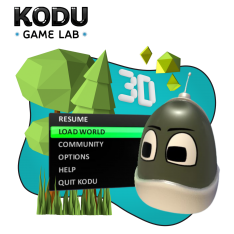 Kodu Game Lab. Визуальное программирование в 3D - КИБЕРшкола программирования для детей, компьютерные курсы для школьников, начинающих и подростков - KIBERone г. Арзамас