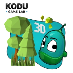 Знакомство с 3D. Kodu Game Lab - КИБЕРшкола программирования для детей, компьютерные курсы для школьников, начинающих и подростков - KIBERone г. Арзамас