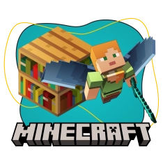 Minecraft Education. Азы программирования на языке Lua - КИБЕРшкола программирования для детей, компьютерные курсы для школьников, начинающих и подростков - KIBERone г. Арзамас