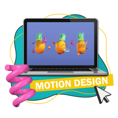 Motion Дизайн - КИБЕРшкола программирования для детей, компьютерные курсы для школьников, начинающих и подростков - KIBERone г. Арзамас