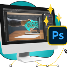 Волшебный Photoshop - КИБЕРшкола программирования для детей, компьютерные курсы для школьников, начинающих и подростков - KIBERone г. Арзамас