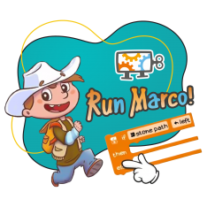 Run Marco - КИБЕРшкола программирования для детей, компьютерные курсы для школьников, начинающих и подростков - KIBERone г. Арзамас