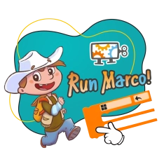 Квест – кодинг Run Marco! Учимся думать, как разработчик - КИБЕРшкола программирования для детей, компьютерные курсы для школьников, начинающих и подростков - KIBERone г. Арзамас