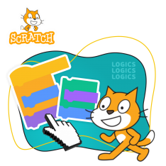 Знакомство со Scratch. Создание игр на Scratch. Основы - КИБЕРшкола программирования для детей, компьютерные курсы для школьников, начинающих и подростков - KIBERone г. Арзамас