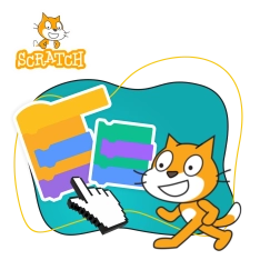 Scratch. Продвинутый уровень – создаём игры, как маленькие разработчики! - КИБЕРшкола программирования для детей, компьютерные курсы для школьников, начинающих и подростков - KIBERone г. Арзамас