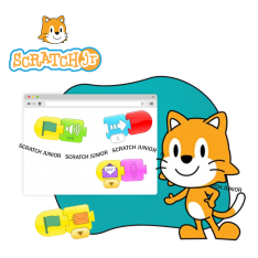 Основы программирования Scratch Jr - КИБЕРшкола программирования для детей, компьютерные курсы для школьников, начинающих и подростков - KIBERone г. Арзамас