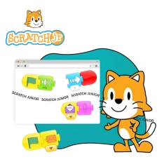 Scratch JR. Основы программирования  - КИБЕРшкола программирования для детей, компьютерные курсы для школьников, начинающих и подростков - KIBERone г. Арзамас