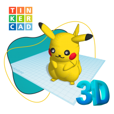 Tinkercad. 3D-проектирование - КИБЕРшкола программирования для детей, компьютерные курсы для школьников, начинающих и подростков - KIBERone г. Арзамас
