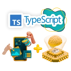 TypeScript + AI: создаём умные веб-приложения - КИБЕРшкола программирования для детей, компьютерные курсы для школьников, начинающих и подростков - KIBERone г. Арзамас