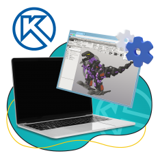 Компас-3D. Практикуем знания в области 3D-моделирования - КИБЕРшкола программирования для детей, компьютерные курсы для школьников, начинающих и подростков - KIBERone г. Арзамас