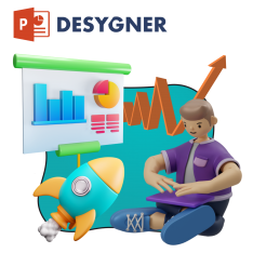 Магия эффектных презентаций PowerPoint и Desygner - КИБЕРшкола программирования для детей, компьютерные курсы для школьников, начинающих и подростков - KIBERone г. Арзамас