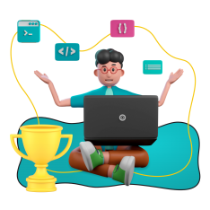 Олимпиадное программирование - КИБЕРшкола программирования для детей, компьютерные курсы для школьников, начинающих и подростков - KIBERone г. Арзамас