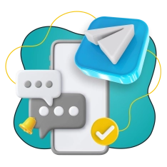 Создание Mini App для Telegram - КИБЕРшкола программирования для детей, компьютерные курсы для школьников, начинающих и подростков - KIBERone г. Арзамас