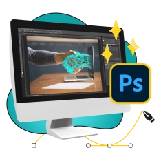Волшебный Photoshop - КИБЕРшкола программирования для детей, компьютерные курсы для школьников, начинающих и подростков - KIBERone г. Арзамас