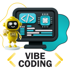 Vibe Coding & AI-инжиниринг - КИБЕРшкола программирования для детей, компьютерные курсы для школьников, начинающих и подростков - KIBERone г. Арзамас
