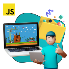 Программирование на JavaScript. Учимся создавать игры! - КИБЕРшкола программирования для детей, компьютерные курсы для школьников, начинающих и подростков - KIBERone г. Арзамас