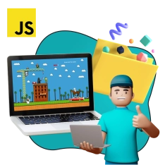 JavaScript + AI. Проектное обучение + геймификация + AI-помощники - КИБЕРшкола программирования для детей, компьютерные курсы для школьников, начинающих и подростков - KIBERone г. Арзамас