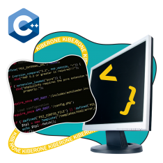Программирование на С++. Сможет каждый! - КИБЕРшкола программирования для детей, компьютерные курсы для школьников, начинающих и подростков - KIBERone г. Арзамас