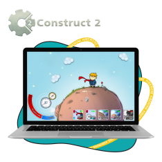 Construct 2 — Создай свой первый платформер! - КИБЕРшкола программирования для детей, компьютерные курсы для школьников, начинающих и подростков - KIBERone г. Арзамас