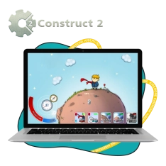 Игры без кода: проектируем как профи на Construct 2 - КИБЕРшкола программирования для детей, компьютерные курсы для школьников, начинающих и подростков - KIBERone г. Арзамас