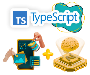 TypeScript + AI: создаём умные веб-приложения - КИБЕРшкола программирования для детей, компьютерные курсы для школьников, начинающих и подростков - KIBERone г. Арзамас