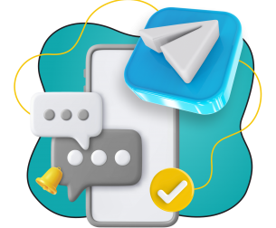 Создание Mini App для Telegram - КИБЕРшкола программирования для детей, компьютерные курсы для школьников, начинающих и подростков - KIBERone г. Арзамас