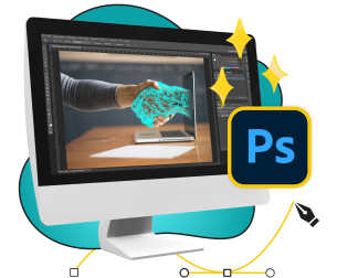 Волшебный Photoshop - Школа программирования для детей, компьютерные курсы для школьников, начинающих и подростков - KIBERone г. Арзамас