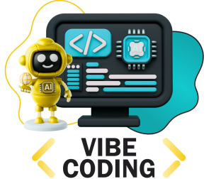 Vibe Coding & AI-инжиниринг - КИБЕРшкола программирования для детей, компьютерные курсы для школьников, начинающих и подростков - KIBERone г. Арзамас