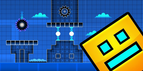 Свой Geometry Dash: создаём игру из детства родителей  - КИБЕРшкола программирования для детей, компьютерные курсы для школьников, начинающих и подростков - KIBERone г. Арзамас