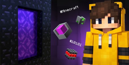 Архитекторы Реальности. Программируем Портал в Minecraft - КИБЕРшкола программирования для детей, компьютерные курсы для школьников, начинающих и подростков - KIBERone г. Арзамас